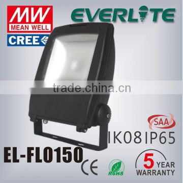 New technology die-casting aluminum housing ip65 IK-08 high power factor 50w solar flood light