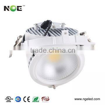 adjustable gimbal cob round led downlights 28w 38w downlight cob