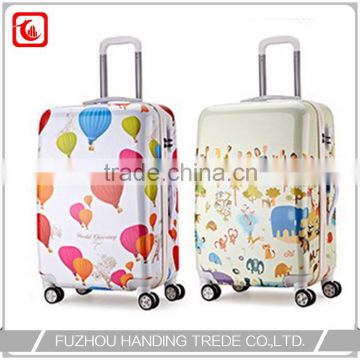 kid trolley hard case luggage wholesalewith wheel cartoon 3d