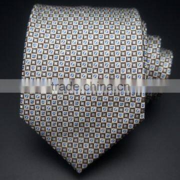 2016 Hot Selling Wholesale Custom Brand High Quality Mens Linen Cotton Jacquard Woven Ties photo-2
