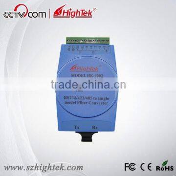 Industrial RS232/485/422 to SC Single Mode Fiber Optic Converter Fiber Modem