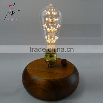 LED Fireworks Filament Light Antique Vintage LED bulb ST64