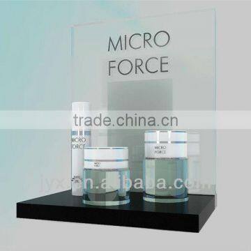 Hot sales acrylic cosmetic display/Acrylic Cosmetic Display Stands