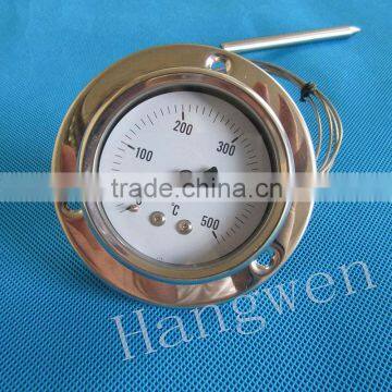 Industrial usage bolier or oven capillary thermometer