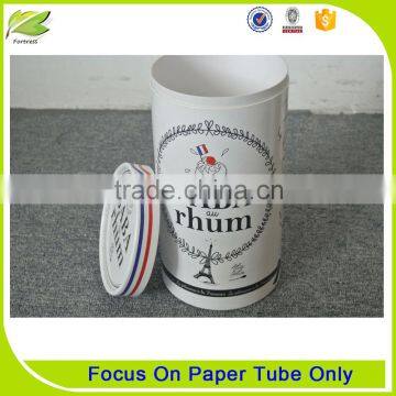 Custom fancy wrapping cardboard push up paper tubes