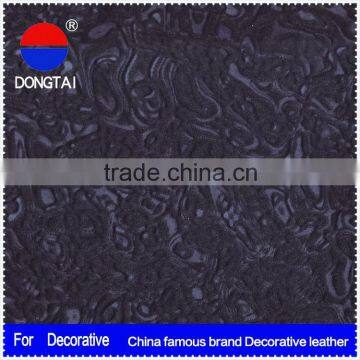 2015 Wholesale Artificial Leather Wallpaper Factory Direct Sale photo-5
