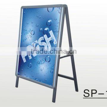 Aluminum-alloy poster stand People Stopper A-Board