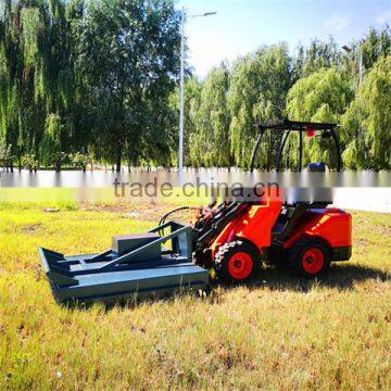 Small Garden Front End Loader DY620 Agricultural Machine With Lawn Mower photo-2