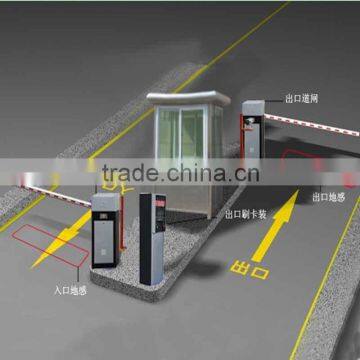 RFID Parking Lot Management System Smart Car Parking System With RFID UHF Card Reader photo-3
