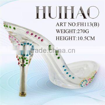 factory directly fashional ABS high heel shoe sole,heel sole part