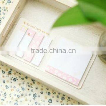Cute Flower Sticker Memo Notepad Sticky Notes photo-4