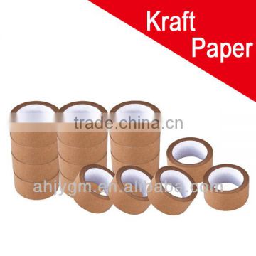 Hot Sale Adhesive Kraft Gummed Paper Tape