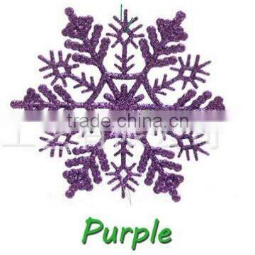 Christmas decorative snowflake decoration