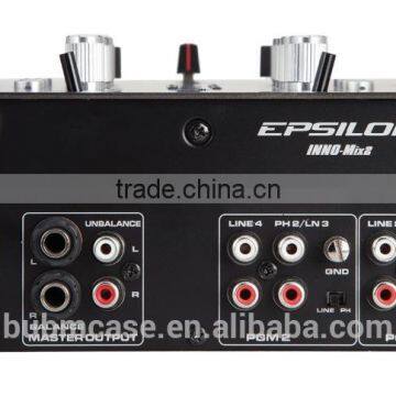 EPSILON INNO MIX 2 Professional 2-channel SCRATCH Mixer is Built to Work for Over 4 Million Cycles photo-6