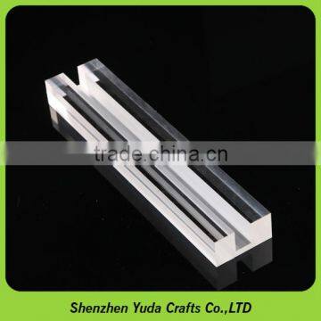 Acrylic CNC Machined Base CNC Routing Acrylic Precision Manufacturing