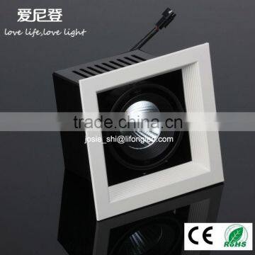 8W High power HPL COB led Bean Pot lamp led bold lamp LED venture lamp