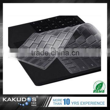 High Transparency Allows Full Access to All Controls Custom Keyboard Skin for Surface Book photo-3