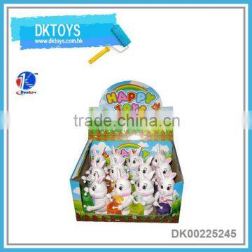 With Drum Funny Wind Up Rabbit Candy Sweet Toys