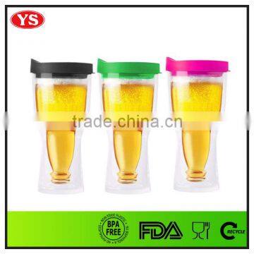 14oz double wall plastic mugs beer