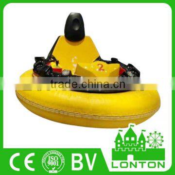 Coin Game Machine Kids Rides the Best Fiber Glass Kids UFO Bumper Car on Sale