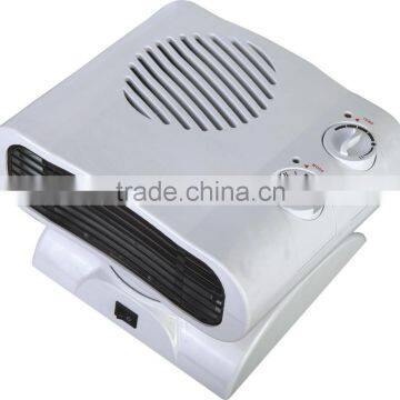 hot sale small oscillating fan heater with GS CE RoHS
