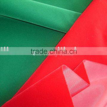 170T-190T Taffeta with nylon flocking,taffeta nylon flocking fabric