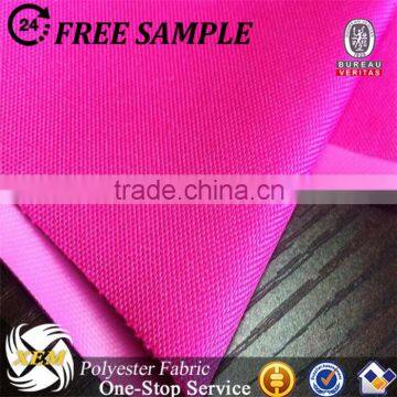 Factory outlet pvc coated oxford fabric for luggage