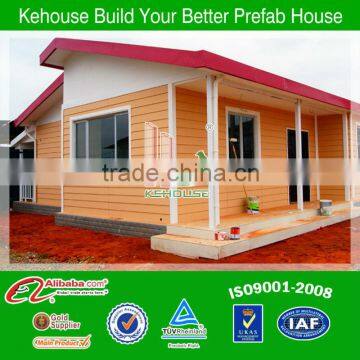 Exquisite small portable low cost china light steel strucuture villa building homes