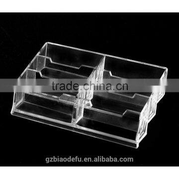 High Quality Clear Acrylic Business Card Holder
