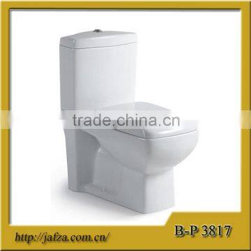 3817 Bathroom standard toilet size, ceramic chaozhou toilet