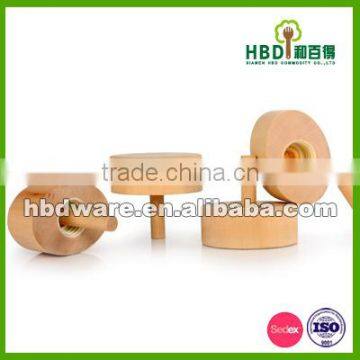 High Quality Bamboo Lid, Wood Lid for Glass Jar Lid,Wooden Candle Lids Wholesale