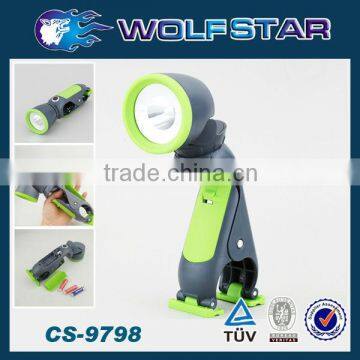 Plastic 1W Operated Flexible LED Flashlight