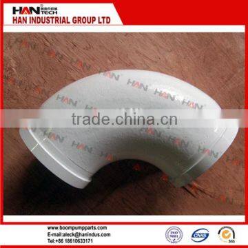 DN125-R180-90 concrete pump pipe elbow concrete pump spare parts