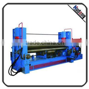16 x3100 full hydraulic 3 roll metal plate bending machine