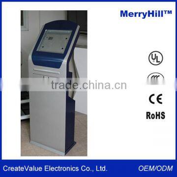 OEM Payment Terminal 15/17/18.5/19/22 inch Unique Design Made In China Kiosk Manufacturer