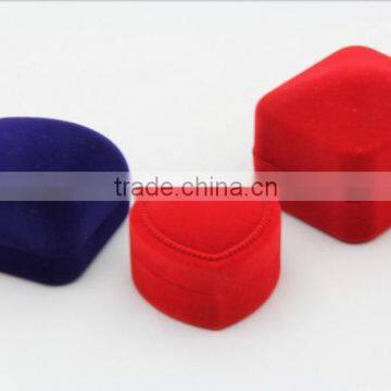 Hot Sale Velvet Jewelry Ring Box Wholesale photo-2