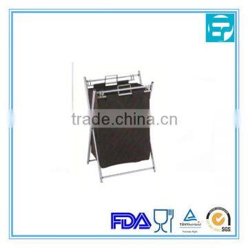 Floding Iron Cloth Rack Holder photo-3