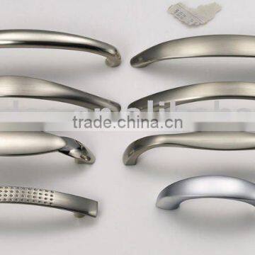 Zinc cabinet handle