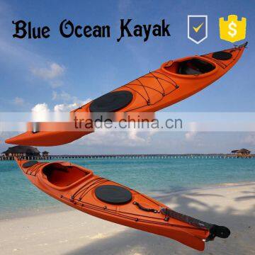 Blue Ocean 2015 new design sea kayak/swift sea kayak/flexible sea kayak