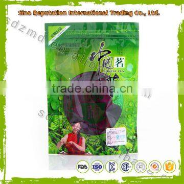 Good Quality Stand up Aluminium Foil Tea Bags With Zipper Top on Hot Sale photo-3