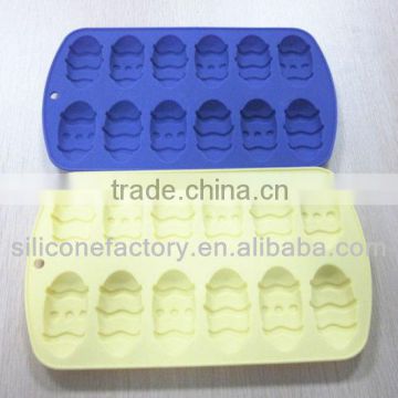 silicone Easter chocolate mold,silicone themed fondant mould