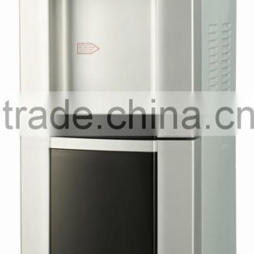 Hot and cold water dispenser with LED display