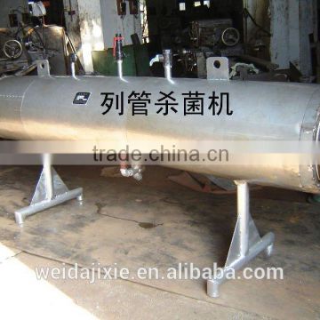 Tubular sterilization machine For Fruit Juice