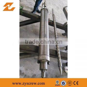 plastic machine screw barrel film extruder machine screw barrel