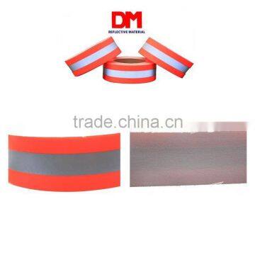 Flame retardant warning tape D1991