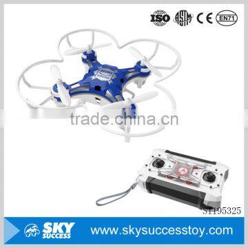 Appearance diverse radio control toys mini plane ABS quadcopter kit