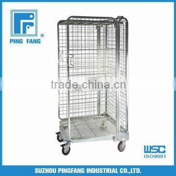 electronic galvanized wire mesh roll cage