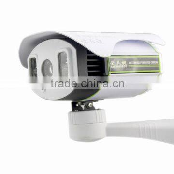 H.264 megapixel 2015 hot sell wireless digital IP camera support POE SD card and pan/tilt rotate