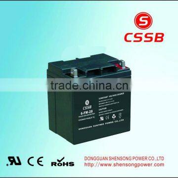 12V28AH lead acid battery