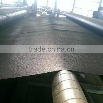 Excellent quality single rough surface HDPE geomembrane price